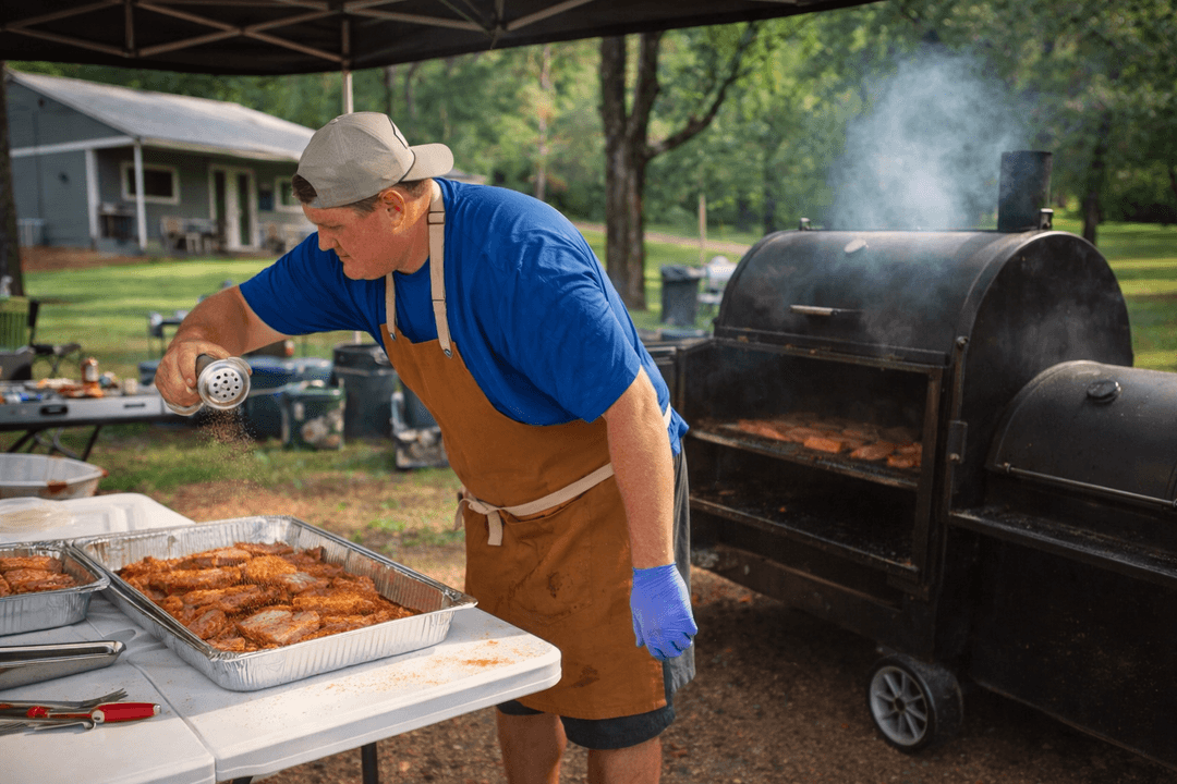 Saturday at Camp Bratton-Green